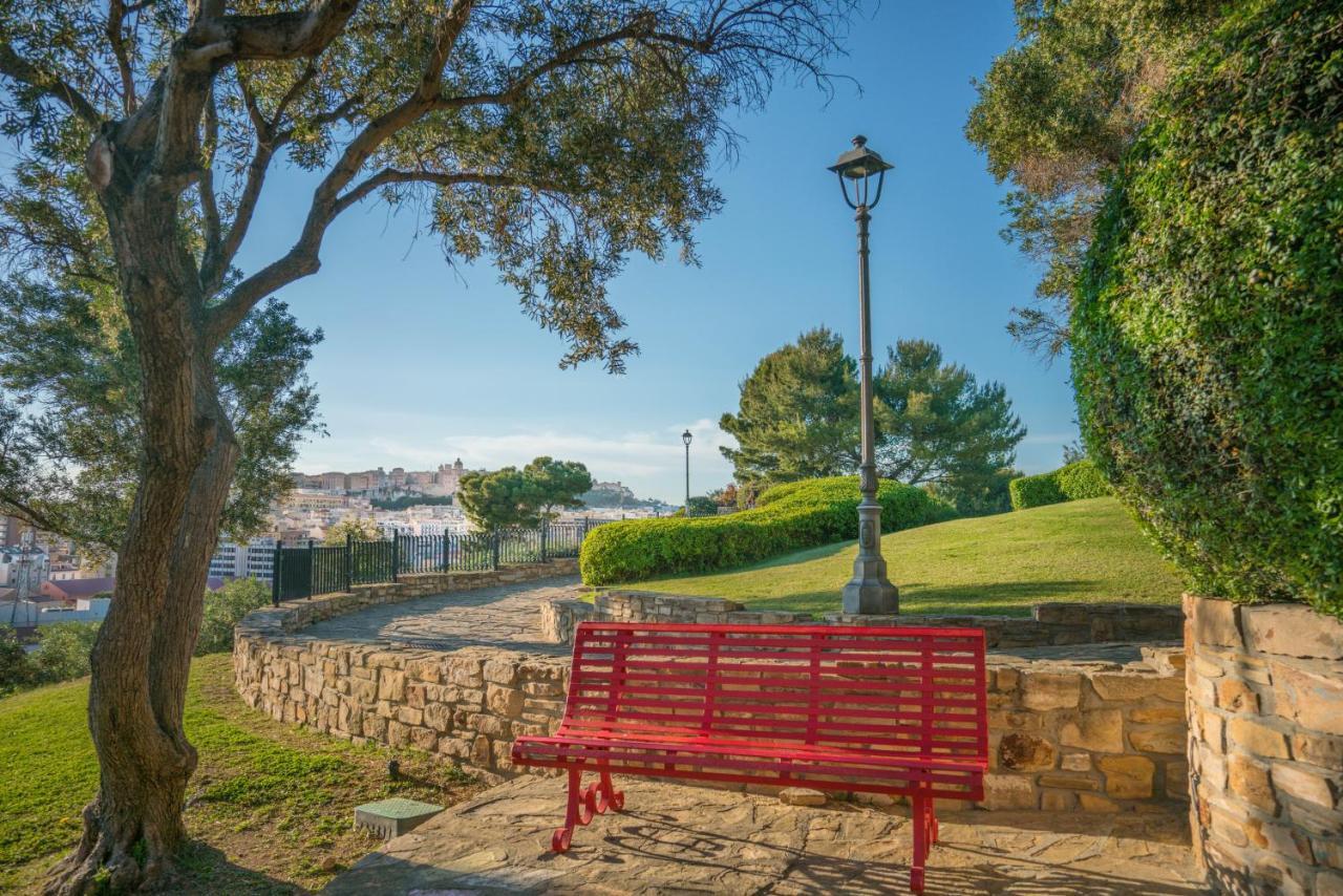 Apartament Le Scale Sul Porto . Marina Centro Storico. Ac Cagliari Zewnętrze zdjęcie