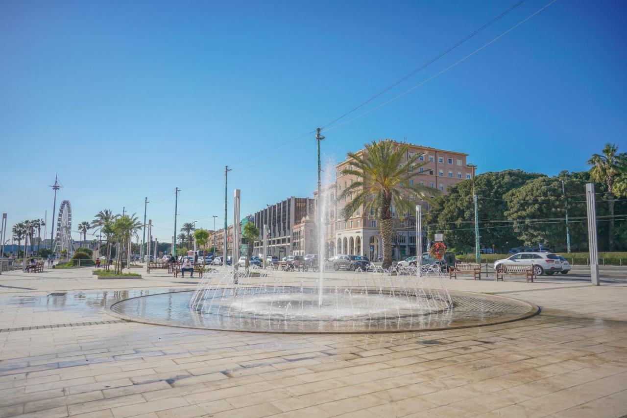 Apartament Le Scale Sul Porto . Marina Centro Storico. Ac Cagliari Zewnętrze zdjęcie