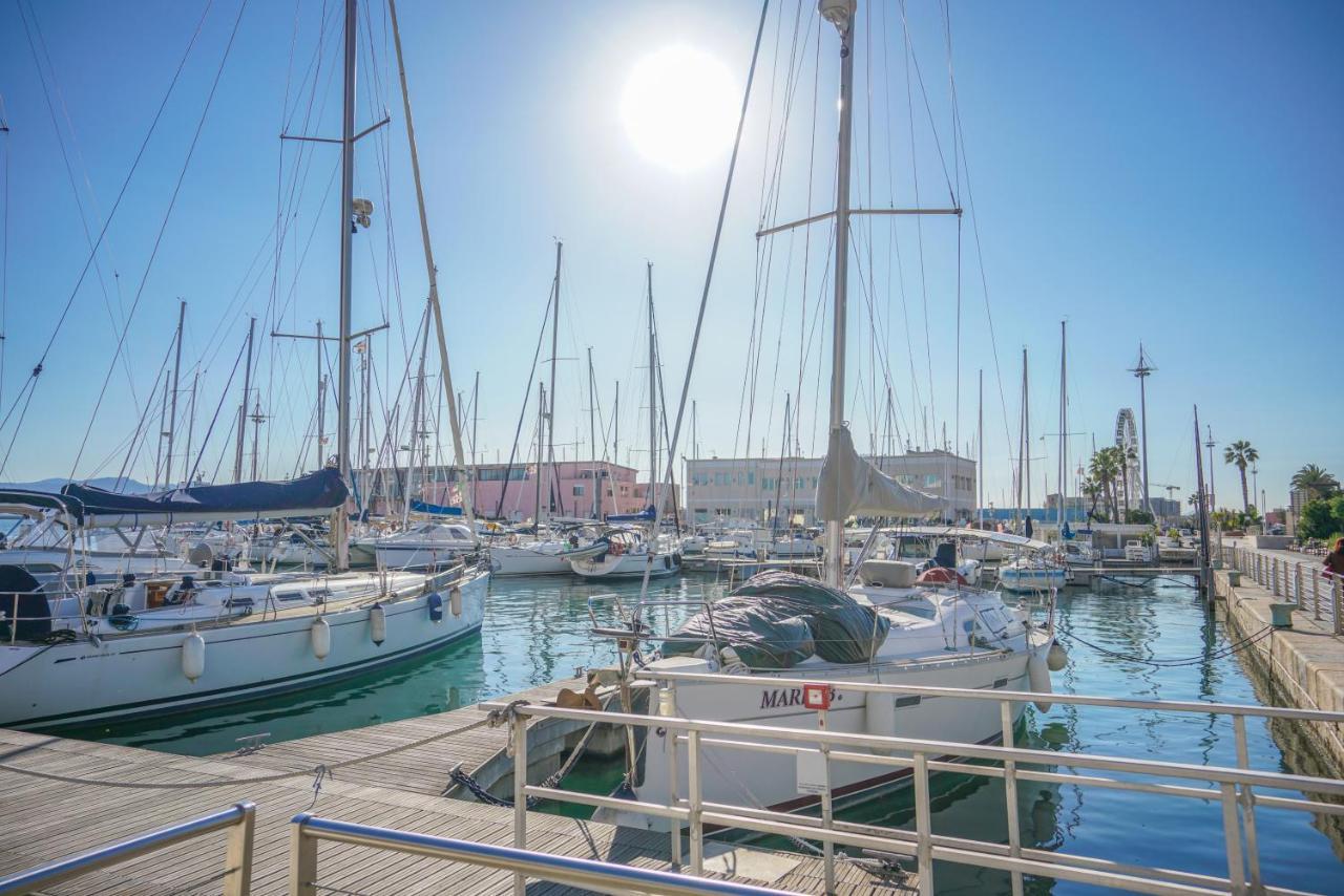 Apartament Le Scale Sul Porto . Marina Centro Storico. Ac Cagliari Zewnętrze zdjęcie