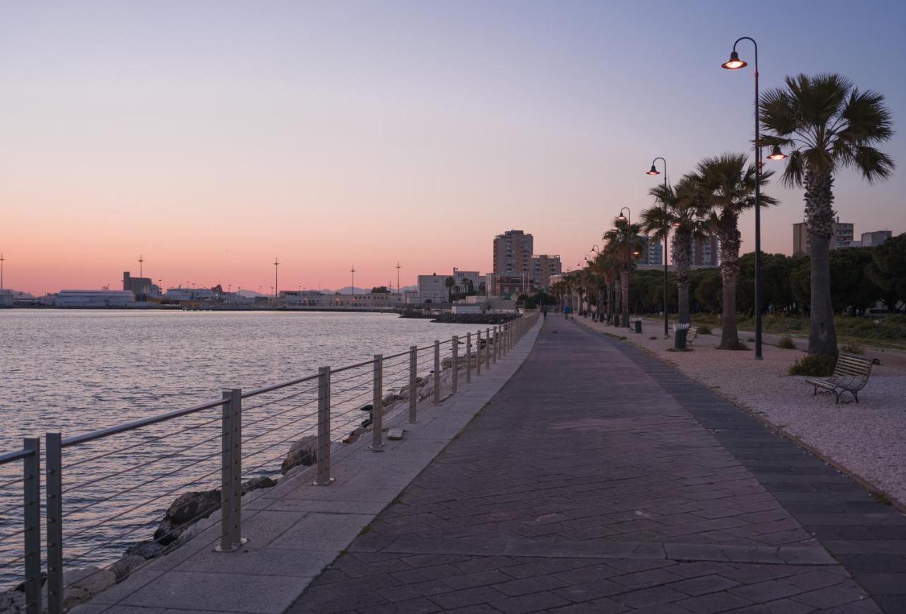 Apartament Le Scale Sul Porto . Marina Centro Storico. Ac Cagliari Zewnętrze zdjęcie