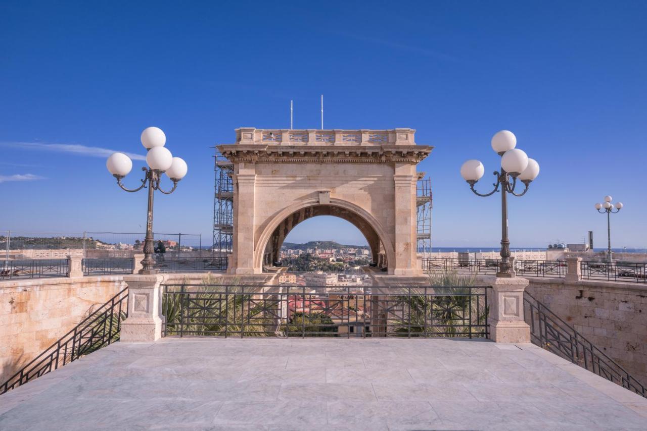 Apartament Le Scale Sul Porto . Marina Centro Storico. Ac Cagliari Zewnętrze zdjęcie