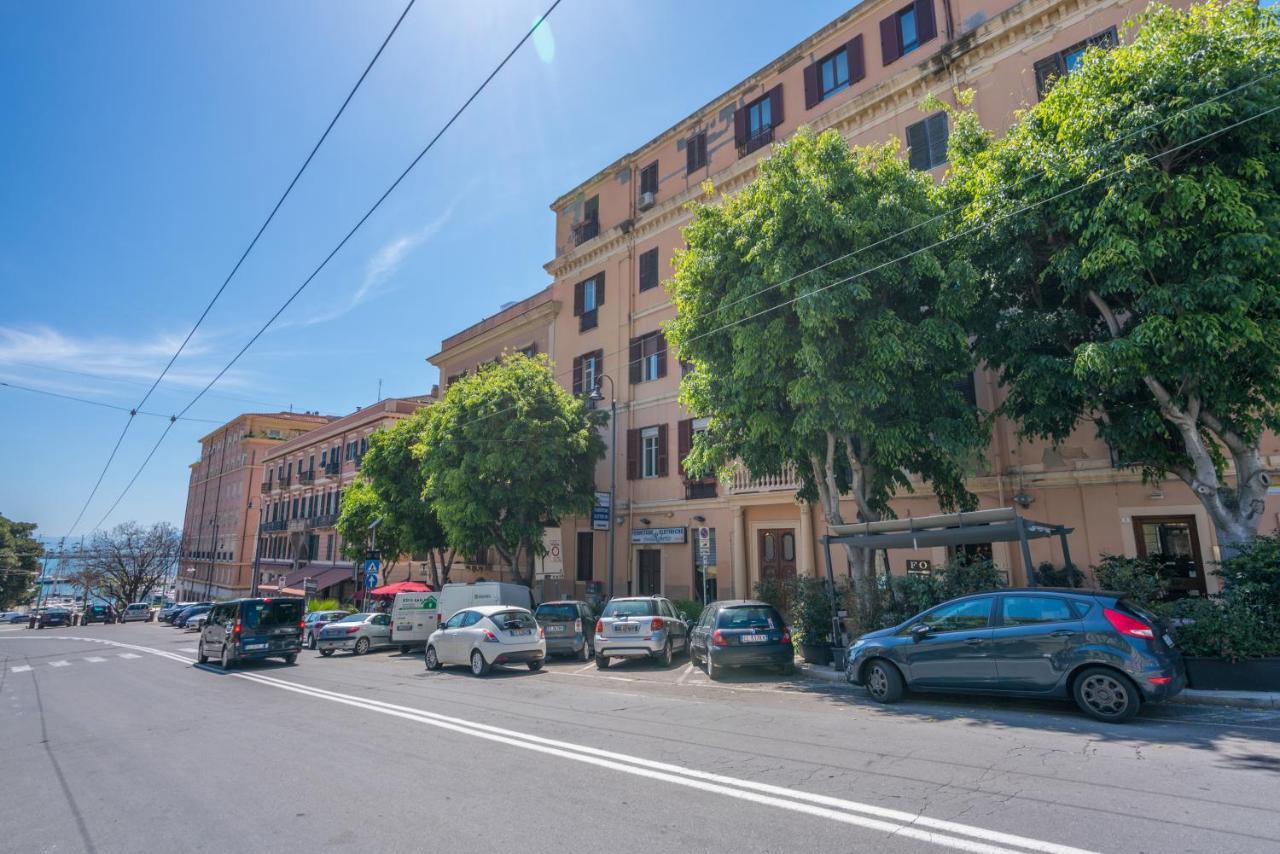 Apartament Le Scale Sul Porto . Marina Centro Storico. Ac Cagliari Zewnętrze zdjęcie
