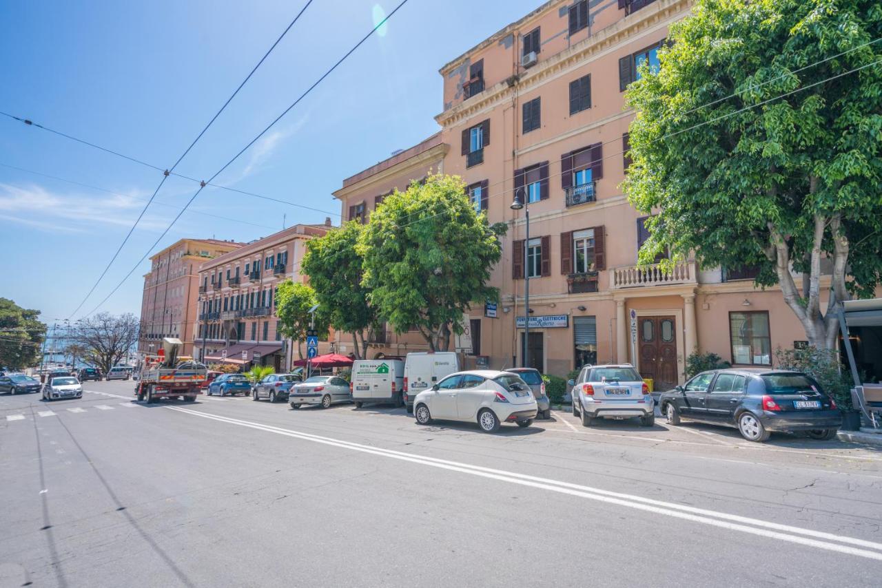 Apartament Le Scale Sul Porto . Marina Centro Storico. Ac Cagliari Zewnętrze zdjęcie